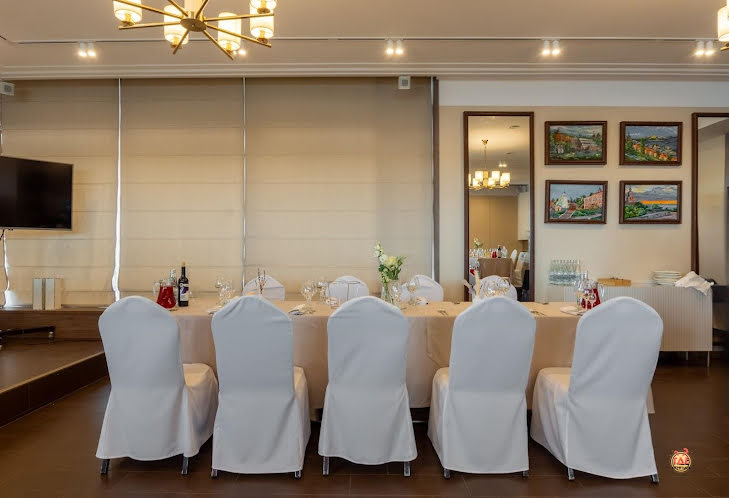 Малый зал ресторана  в «Monet» фотография №5