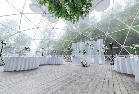 Шатер «Лесная сфера» в Иглу 