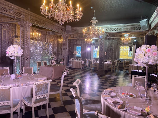 Зал «Серебряный» на 1 этаже  в «Турандот» фотография №12