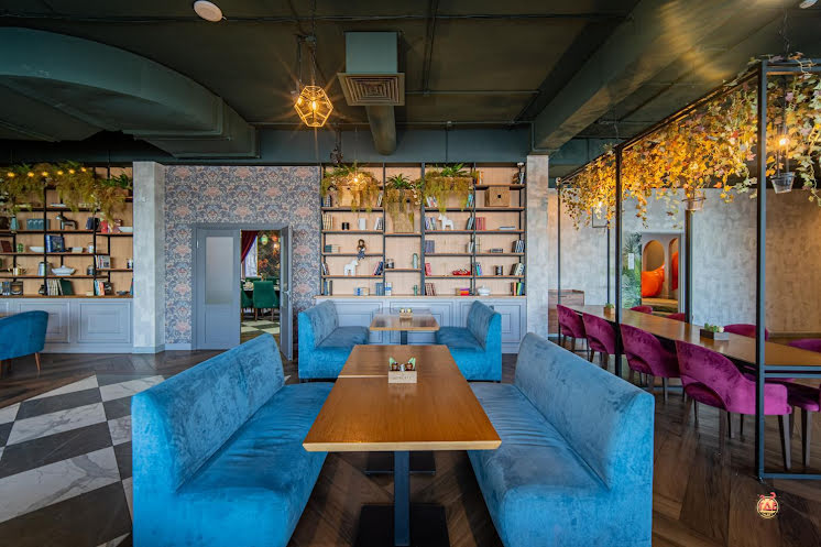 Основной зал в «Моменто» фотография №15