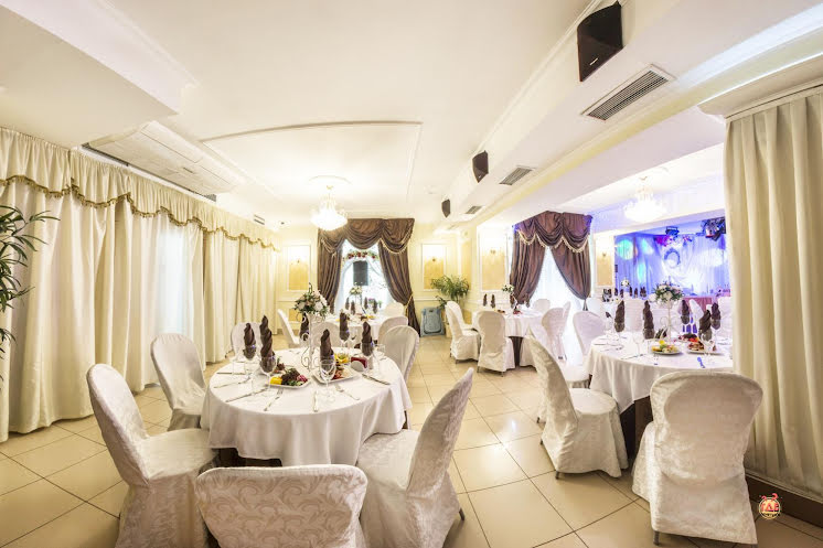 Банкетный зал в «Грильяж» фотография №6