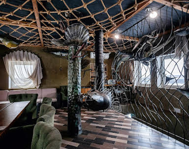  ресторан VILLA DA VINCI