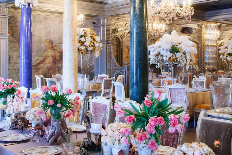 Зал «Серебряный» на 2 этаже в «Турандот» фотография №17