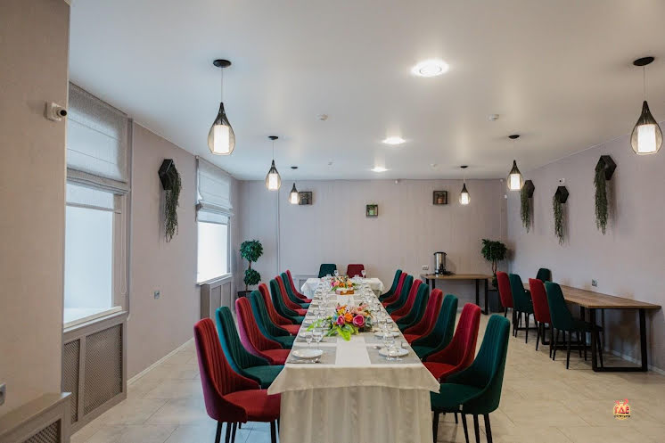 Зал "Зеленый" в «Альпийский» фотография №2