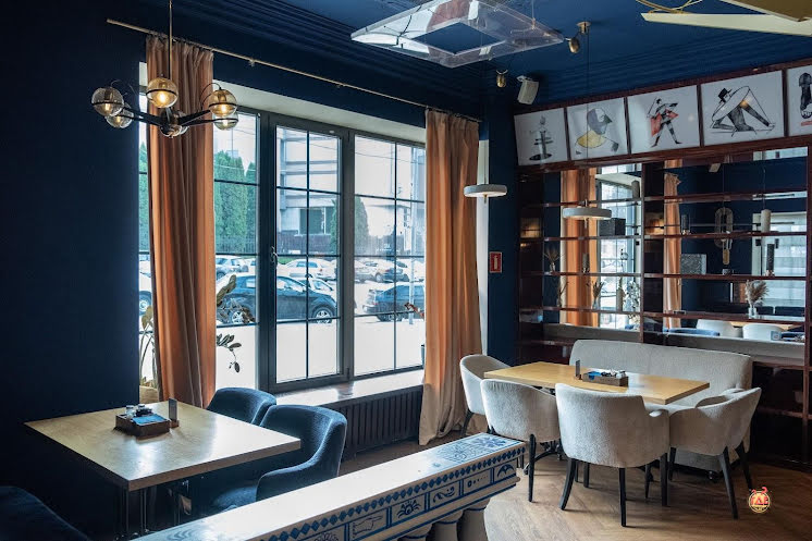 Каминный зал  в «Бык и Море» фотография №11