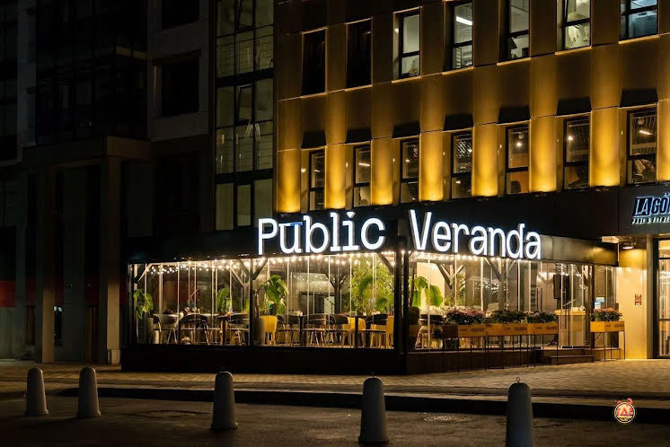 Веранда в «Мёд» фотография №1