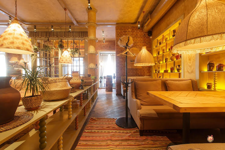 Основной зал в «Марико» фотография №15