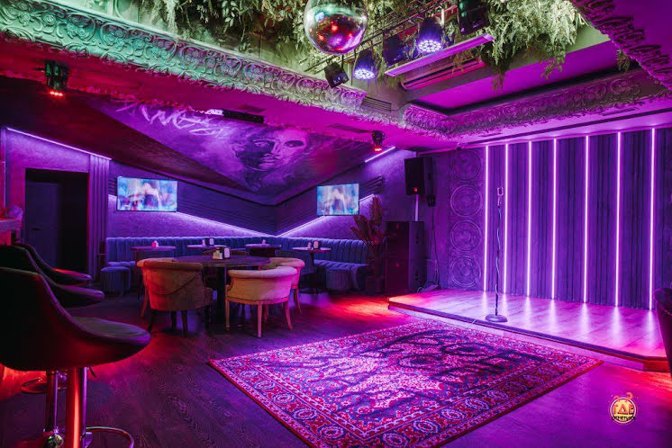 Караоке зал в «Небар на Пятницкой» фотография №13