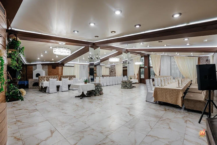 Основной зал в «Голубая волна» фотография №11