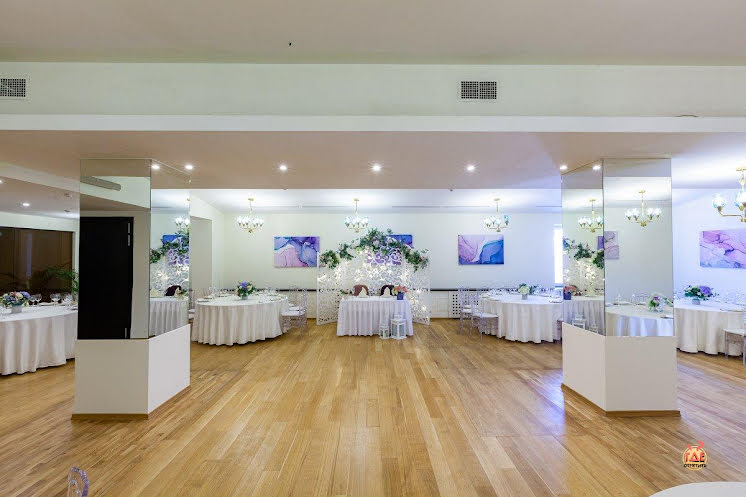 Зал «Венеция» в «Villa Arcobaleno» фотография №9