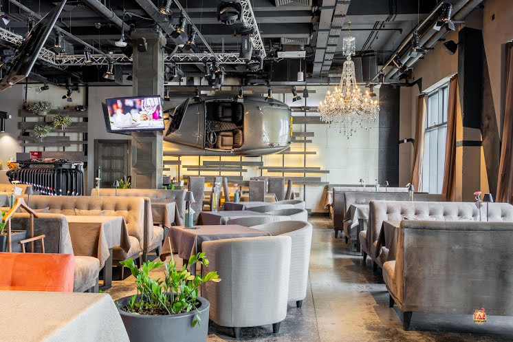 Основной зал в «База» фотография №4