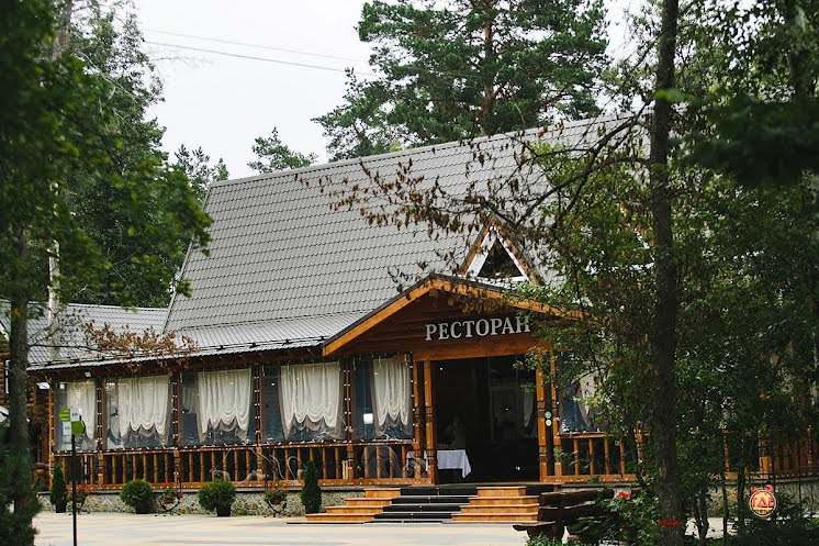 Панорамный зал  в «ТайGA» фотография №7