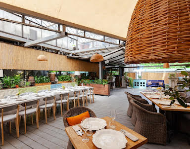 Новый год в Food Embassy