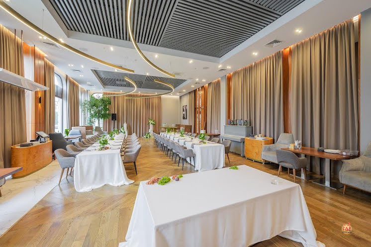 Банкетный зал в «Gavi» фотография №8