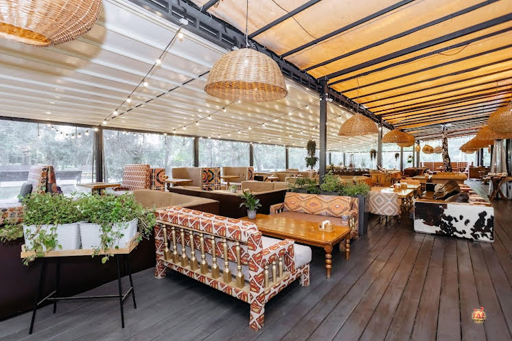 Летняя терраса  в «Чайхона №1 Тимура Ланского» фотография №8