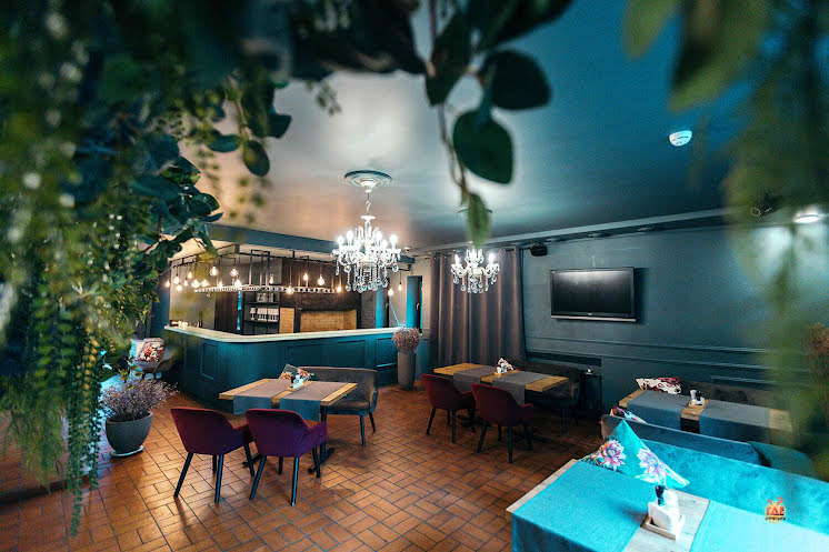 Каминный зал в «Скоморохи» фотография №1