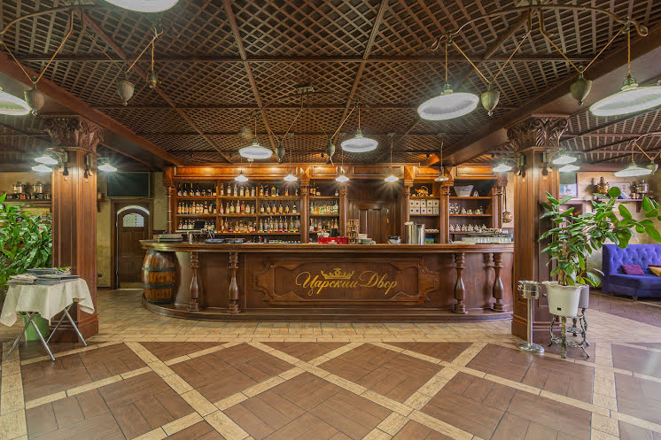 Зона бара в «Царский Двор» фотография №7