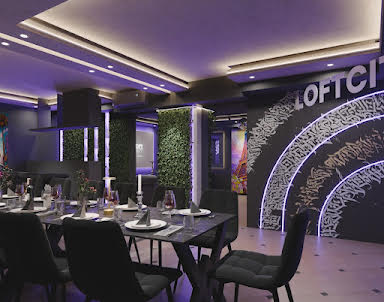  ресторан Iglooloft