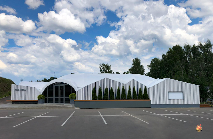 Банкетный зал GO HALL в «GOPARK HOTEL» фотография №19