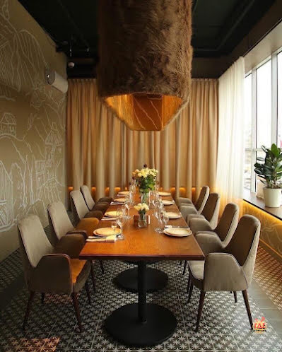 Банкетная комната в «Мамука» фотография №10