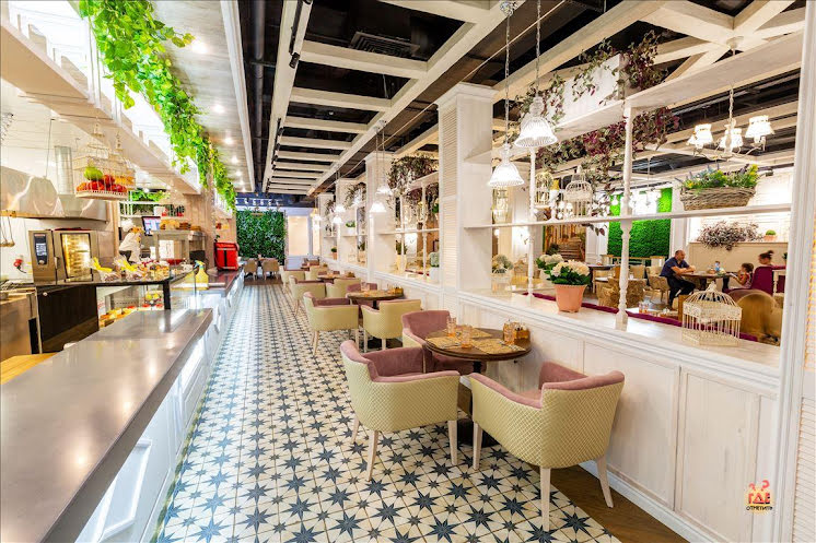 Основной зал в «Pinzeria by Bontempi» фотография №16