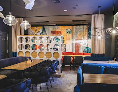  ресторан Едатека на Молодогвардейской