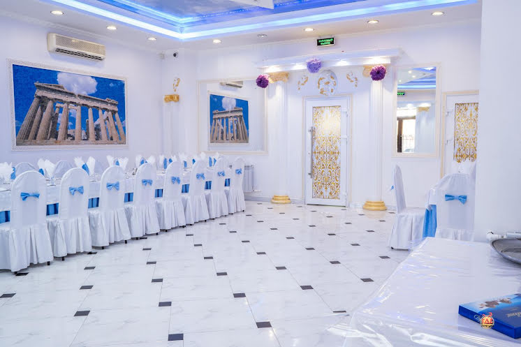 Зал «Греческий» в «Кураж на Академика Королева» фотография №10