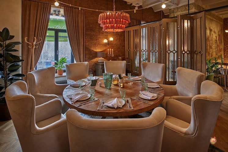 VIP-комната в «Qartuli» фотография №1