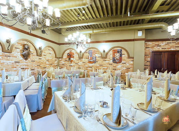 Банкетный зал в «Стражек» фотография №1