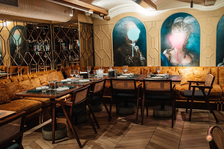 Зал на 2 этаже  в «Mixtura bar» фотография №5