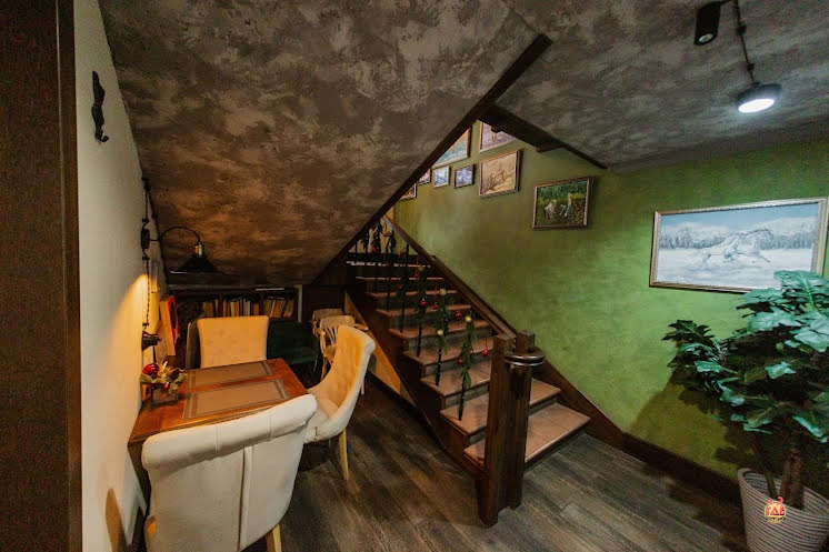 Зал " Второй этаж" в «The БОРЩ» фотография №8