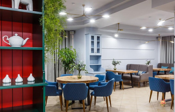 Основной зал  в «Ё-моё» фотография №5