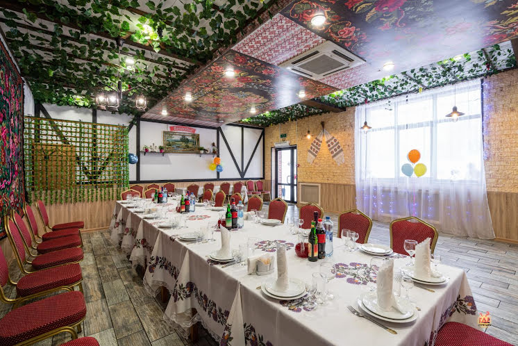 Малый зал в «Basarabia» фотография №6