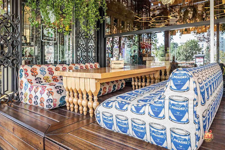 Веранда в «Чайхона №1 на Новом Арбате» фотография №6