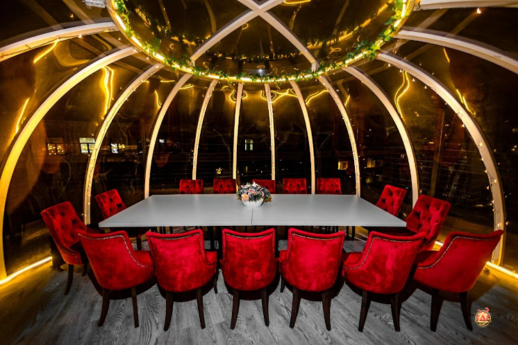 Иглу до 10 человек  в «Igloobar на Красносельской» фотография №13