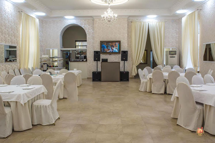 Банкетный зал в «Волга-Волга» фотография №10