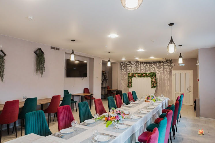 Зал "Зеленый" в «Альпийский» фотография №6