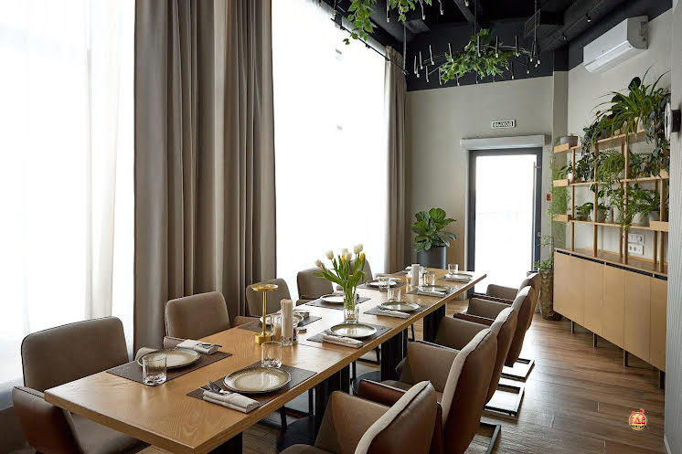 Большой банкетный зал в «Корова» фотография №4