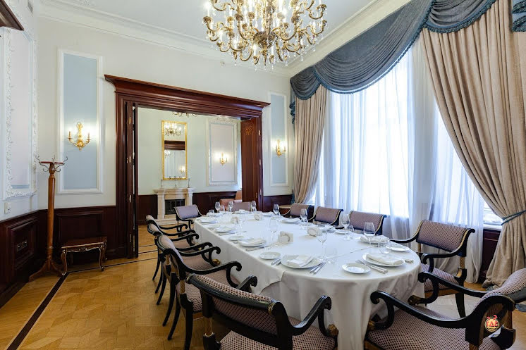 Зал «Альпийская роза» в «Савой» фотография №1