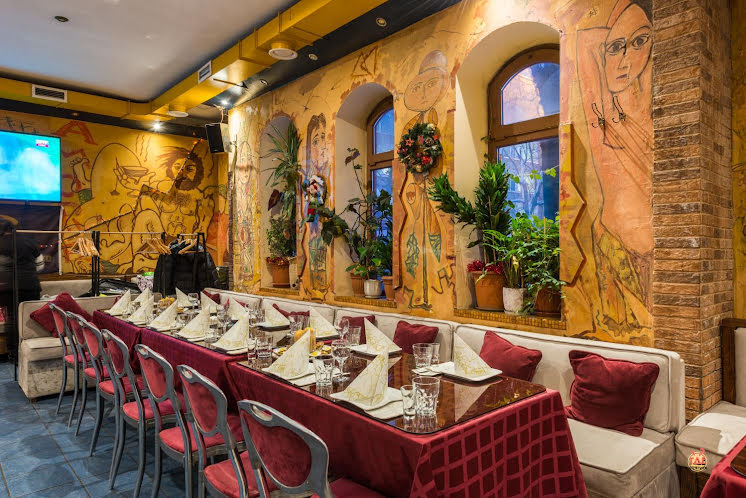 Большой зал в «Пикассо» фотография №3