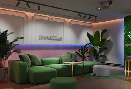 Лофт «Мартини» в Лофт «Веном»