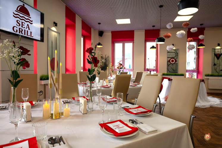 Основной зал в «Sea Grill» фотография №3