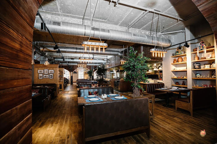  Основной зал 1 этаж в «Caspian» фотография №9