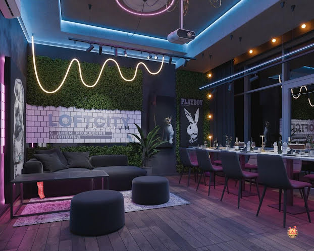 Лофт «Лунный свет» в «Iglooloft» фотография №16