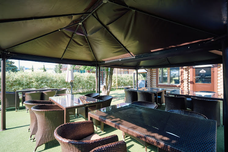 Летняя веранда в «Земля» фотография №1