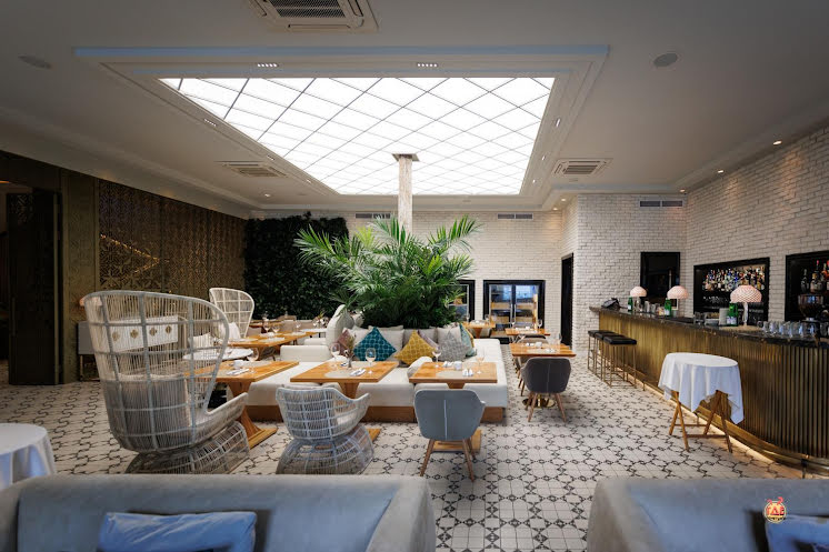 Главный зал в «Oxus» фотография №8