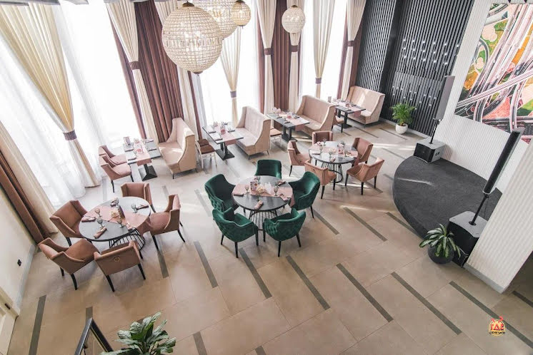 Серебряный зал в «Шато» фотография №4