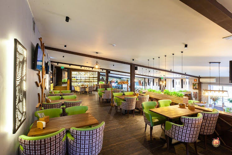 Зал «Альпийский» в «Шале» фотография №9