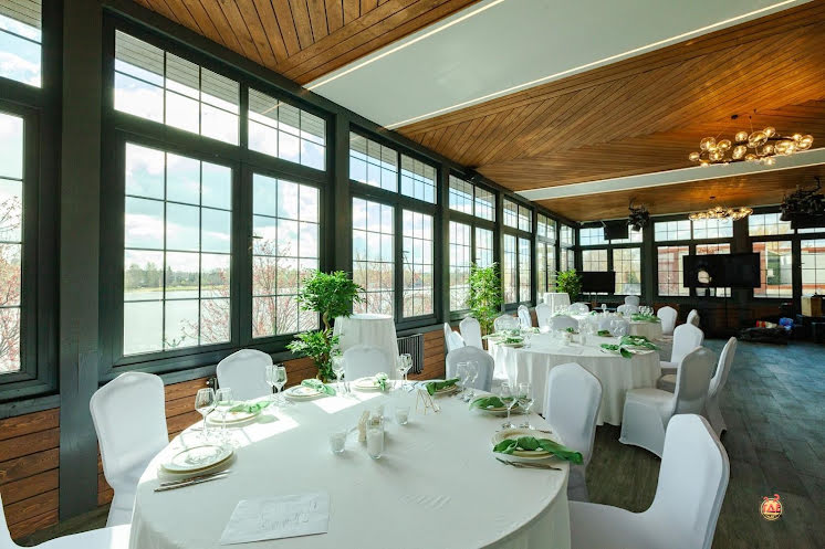 Зал «Атриум» в «Water house» фотография №3