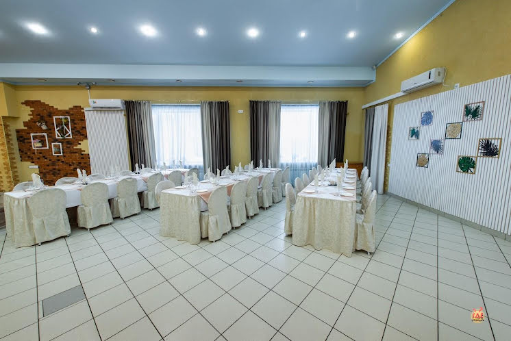 Зал «Голубой» в «У Барыни» фотография №6